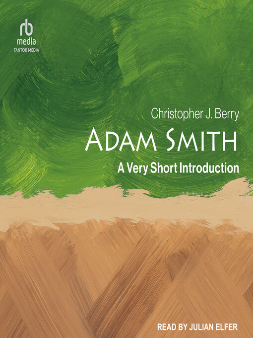 Title details for Adam Smith by Christopher J. Berry - Available